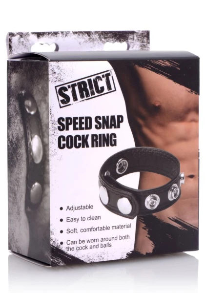 Speed Snap Cock Ring