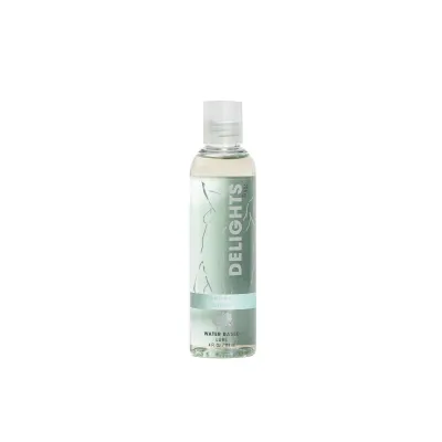 Delight Water Based Whipped Cream Flavored Lube 4 Oz