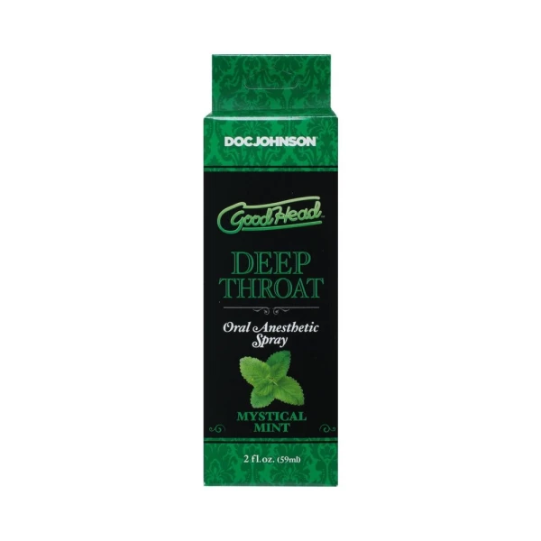 Goodhead Deep Throat Spray Mystical Mint 2oz