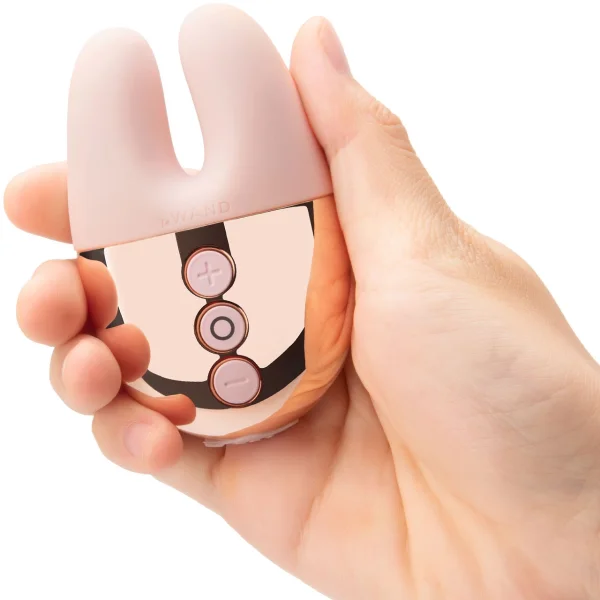 Le Wand Chrome Double Motor Vibrator - Rose Gold