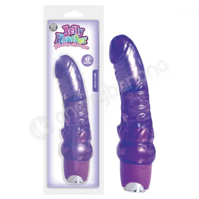 Jelly Rancher Purple 6 Vibrating Massager