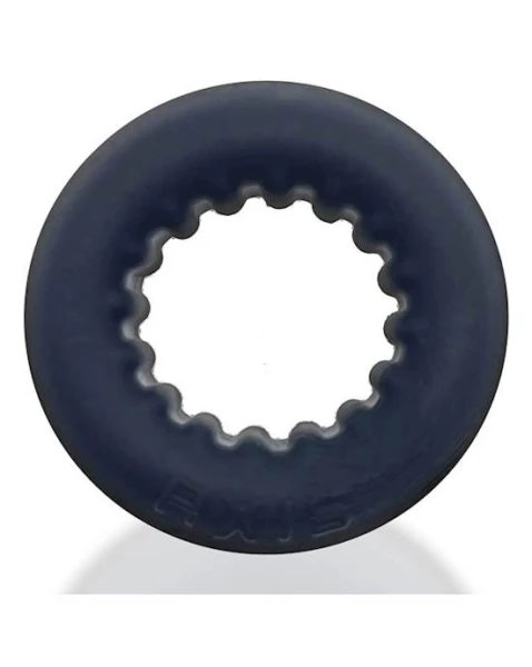 Axis - Rib Griphold Cockring - Black Ice