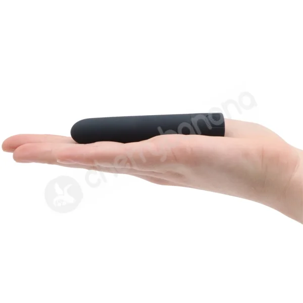 Cherry Banana Black 10 Speed Rechargeable Super Bullet