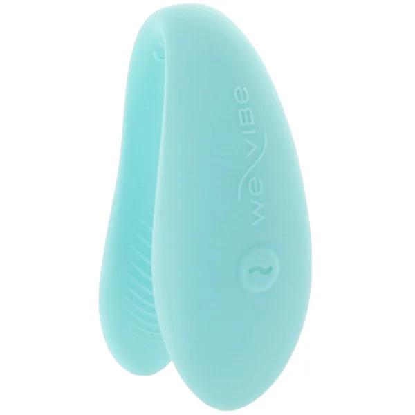 We-Vibe Sync Lite App Controlled Rechargeable Silicone Couples Vibrator - Aqua