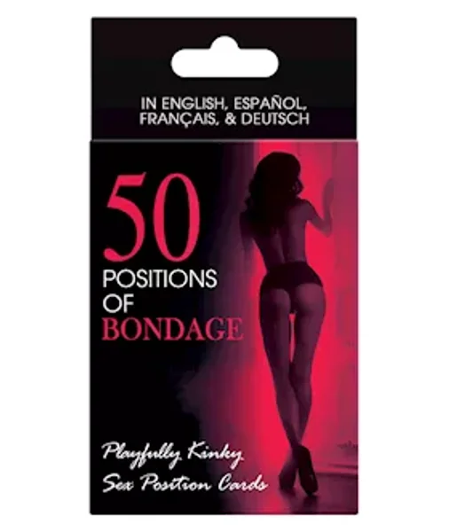 50 Positions Of Bondage! - Black — image 2 of 2