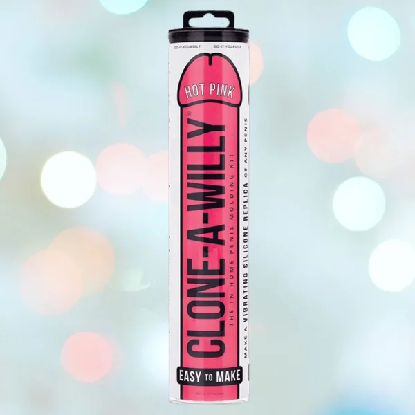 Clone-a-willy Kit - Hot Pink — image 23 of 24