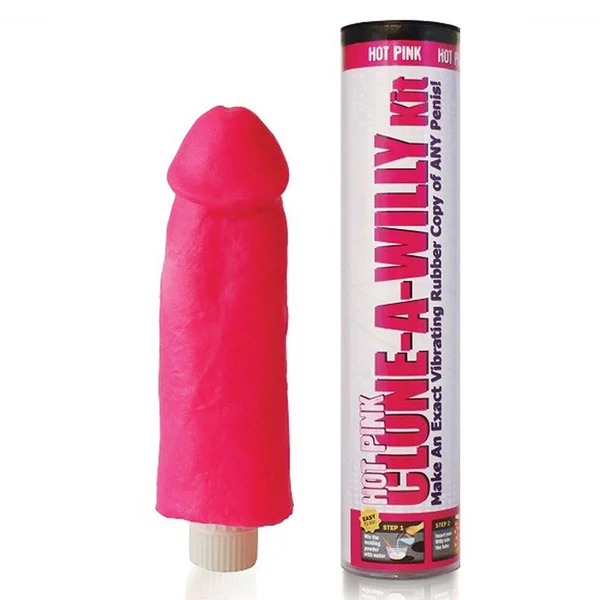 Clone-a-willy Kit - Hot Pink — image 22 of 22