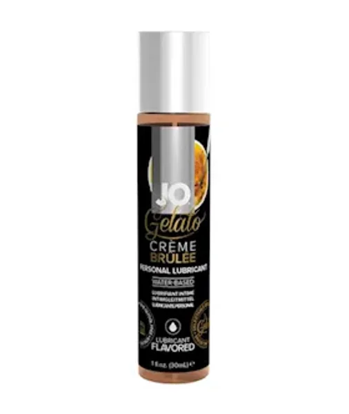 System Jo Gelato Creme Brulee Lubricant Water-based 30 Ml - 30ml — image 3 of 3