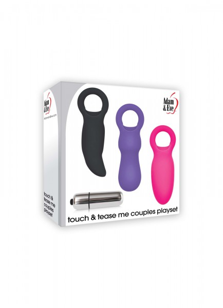 Touch & Tease Me Vibrating Cock Rings