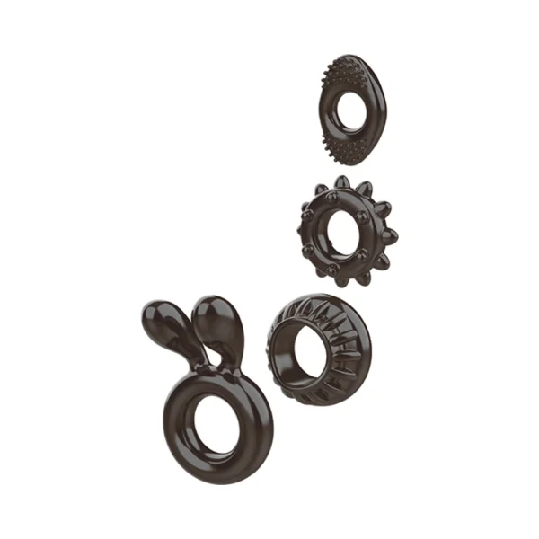 Zt Ring My Bell Cock Ring Set (4/per) — image 4 of 9