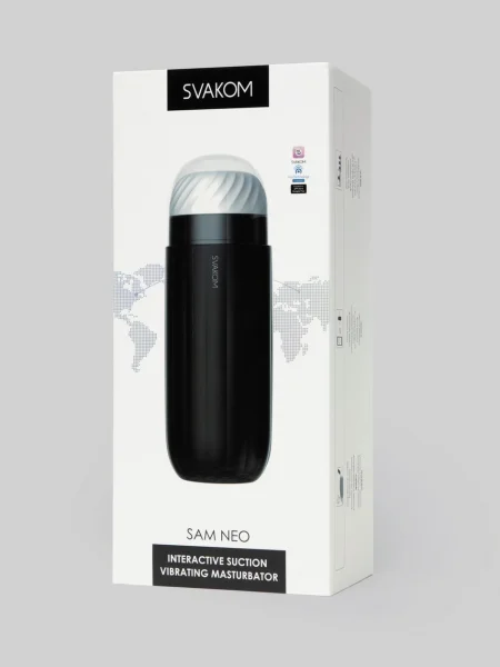 Svakom Sam Neo Interactive App Controlled Masturbator