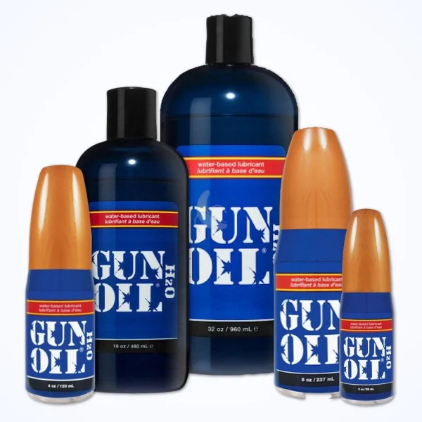 Gun Oil H2O - Water-Based Lube | 2oz