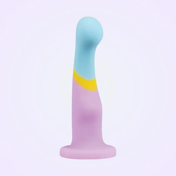 Blush Avant D14 Heart of Gold Silicone Dildo with Suction Cup