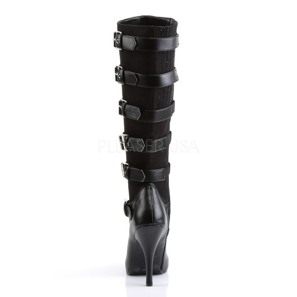 ARENA-2030 - 4 1/2" Heel,Knee Boots with Adjustable Buckles / Straps, — image 4 of 4