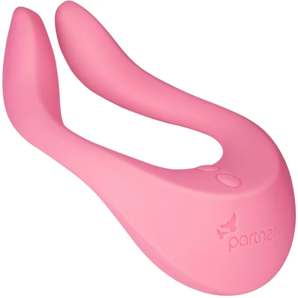 Satisfyer Partner Multifun 2 Endless Joy Pink — image 4 of 8