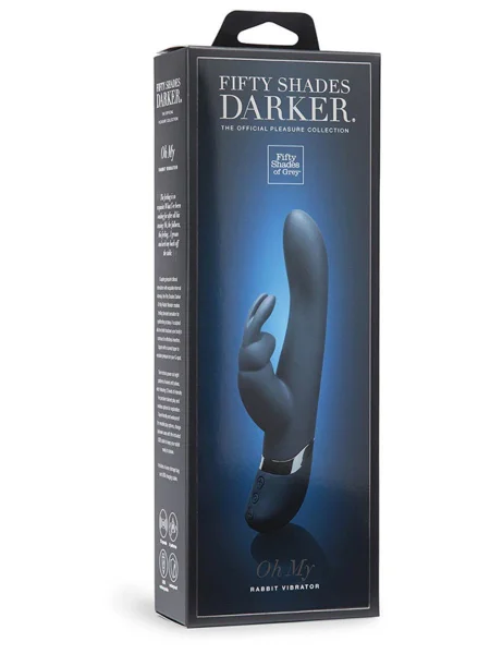 Fifty Shades Darker Oh My Rabbit Vibrator