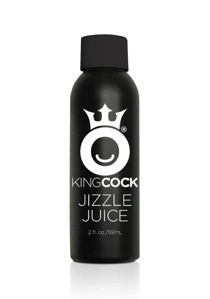 King Cock 9" Squirting Cock With Balls - Vanilla