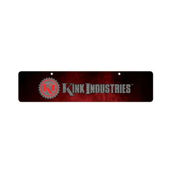 Kink Industries Display Sign