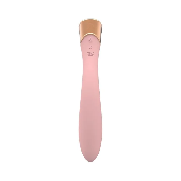 Fallen City Touch Panel G-spot Vibrator In Wine