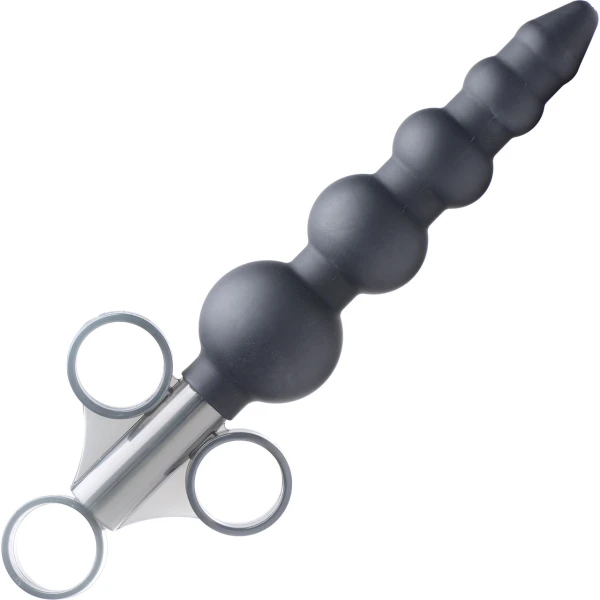 Silicone Graduated Beads Lube Launcher