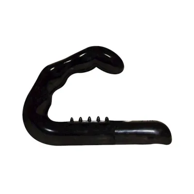 Ebony Prostate Massager 7 5 Inch 7 5 Inch