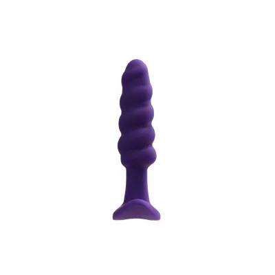 Twist Rechargeable Anal Vibe Deep Purple