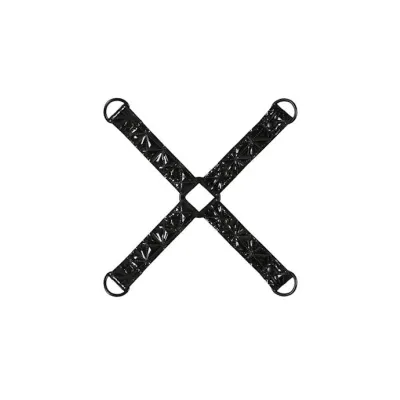 Sinful Hogtie Black Black