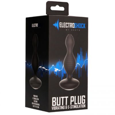 ElectroShock 10 Function Vibrating Butt Plug 5 5 Inch