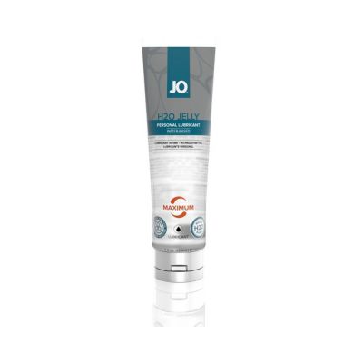 Jo H2o Jelly Maximum Lubricant water based 4 Fl Oz 120 Ml