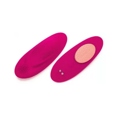 Luxury Vibrators Ohmibod Foxy Bluetooth App controlled Wearable Panty Vibrator