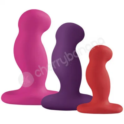 Nexus G Play Trio Unisex Vibrator 3 Pack