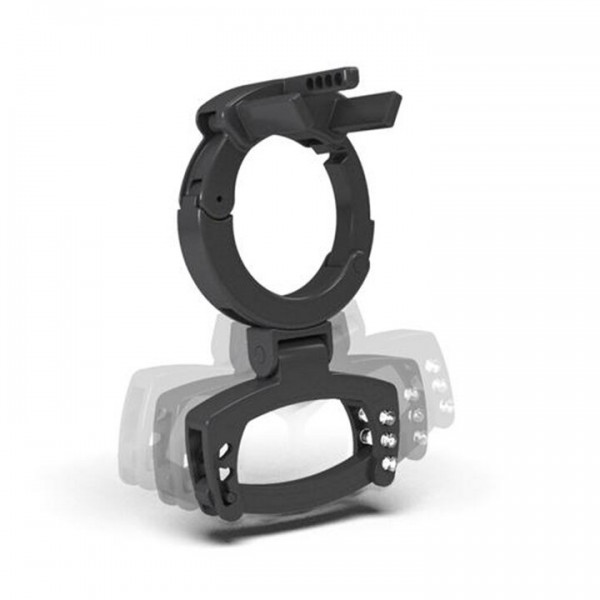 Mystim Pubic Enemy No. 3 E-Stim Cock Cage — image 4 of 8