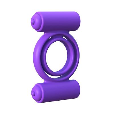 Fantasy C ringz Silicone Double Delight Purple