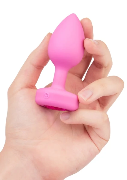 Vibrating Remote Heart Plug