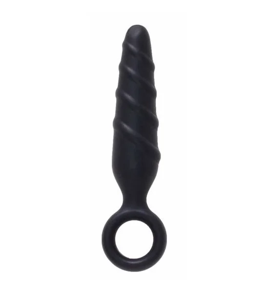 Dark Stallions Ass Cork 4 Inch Silicone Butt Plug