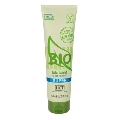 HOT BIO Superglide Water Based Lubricant 150ml
