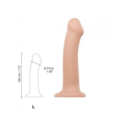 Strap on me Dual Density Bendable Dildo Large