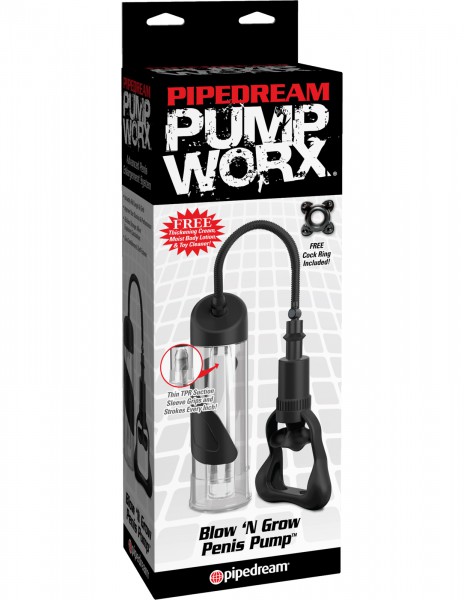 Blow-N-Grow Penis Pump