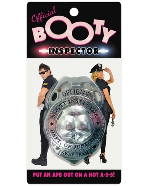 Booty Inspector Badge