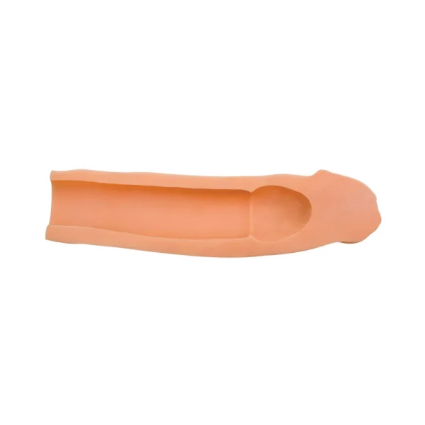 Tommy Gunn Cyberskin Penis Extension Beige — image 5 of 11