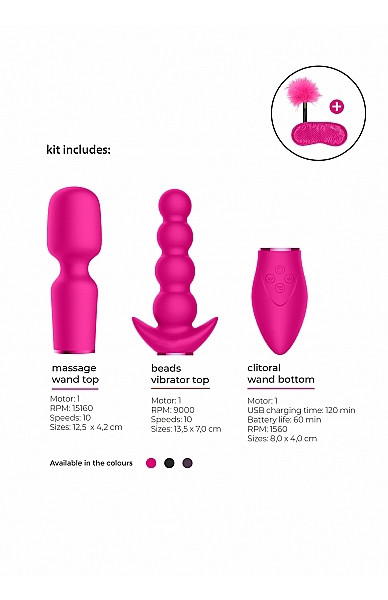Pleasure Kit #3 - Pink