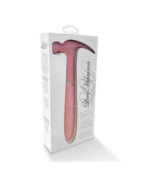 Love Hamma - Rounded Tip - Pink - 11.1 Inch