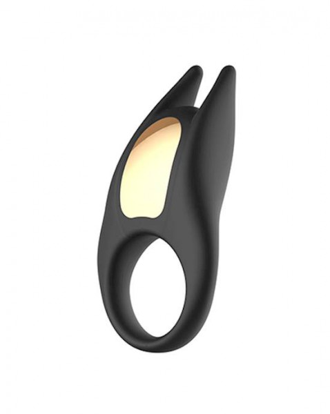 Share Satisfaction Dash Vibrating Cock Ring - Black