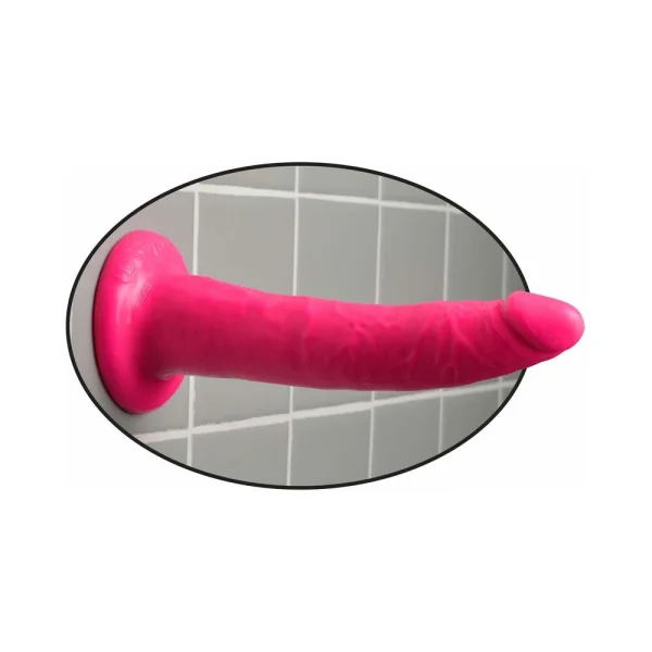 Dillio 7 inches Slim Realistic Dildo