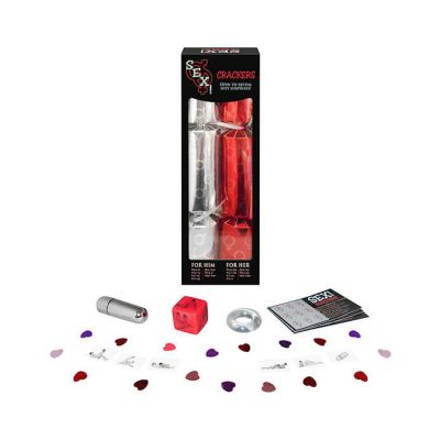 Sex Crackers Silver Red