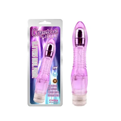 Glitters Dual Probe 8 7 Inch Purple 8 7 Inch