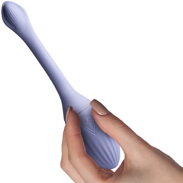 NIYA 1 Vibrating Silicone Waterproof Rechargeable Dual Motor Kegel Massager With Remote