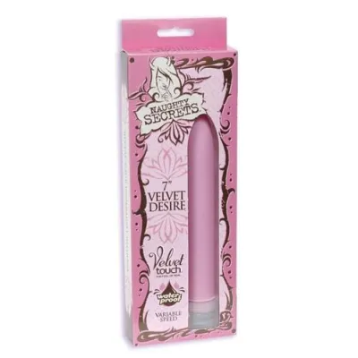 Naughty Secrets Velvet Desire Pink