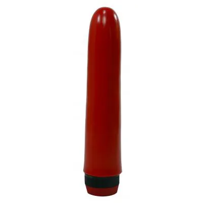 FLEXIBLE PLAYTHING 7 INCH VIBRATOR RED