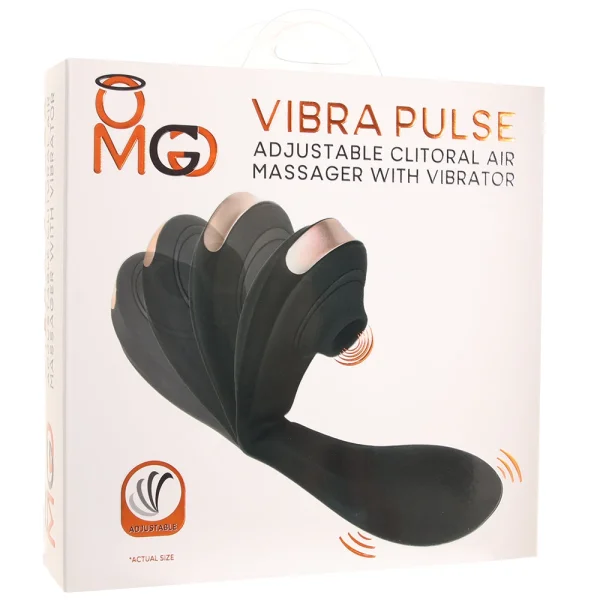 OMG Vibra Pulse Air Adjustable Massager Vibe